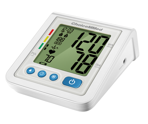 CHOICEMMED Wrist Blood Pressure Monitor - BP Cuff Meter with Display - -  Mibest Store